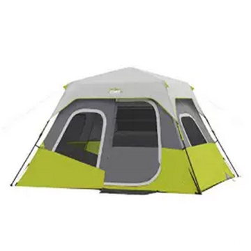 6 Person Instant Cabin Tent - 11′ X 9′ Backpacking Tent